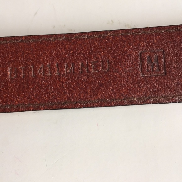 Fossil Patchwork Leather Medium exposed stitch - Picture 6 of 7